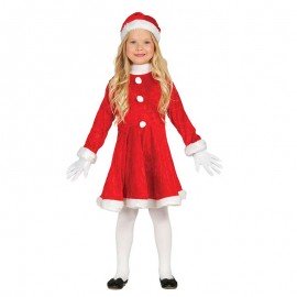 Disfraz de mama noel 3-4 años