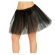 Tutu negro 40cm