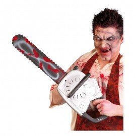 Motosierra grande de plastico