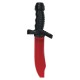 Cuchillo con sangre