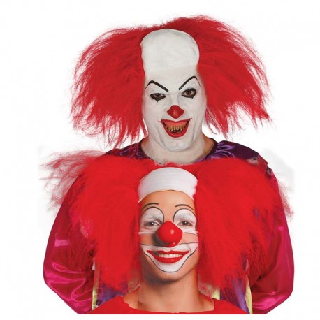 Calva de payaso loco