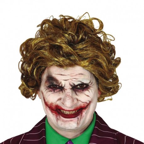 Peluca tipo Joker
