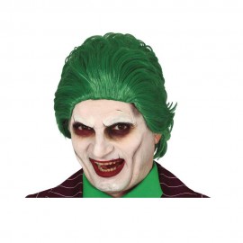 Peluca joker verde