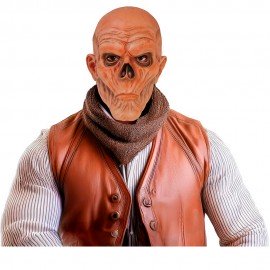 Mascara hombre quemado