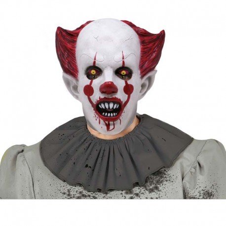 Mascara de payaso IT