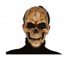 Careta de esqueleto pvc