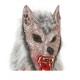 Mascara de hombre lobo con pelo