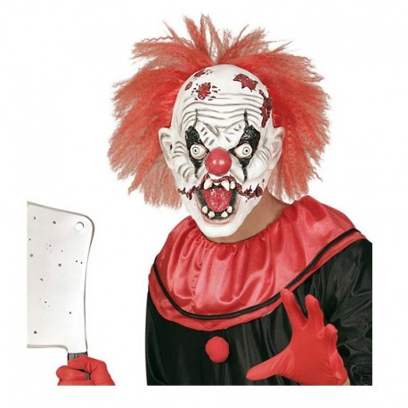 Careta de payaso asesino 