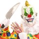 Careta 3/4 payaso asesino