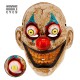 Careta payaso killer ojos moviles azul