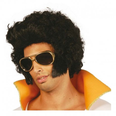 Gafas de Elvis doradas