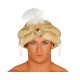 Turbante Baltasar dorado