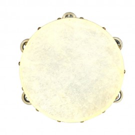 Pandereta de piel 22cm