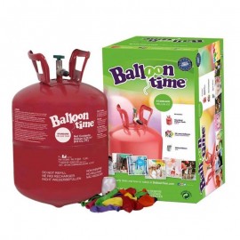 Bombona de helio pequeña