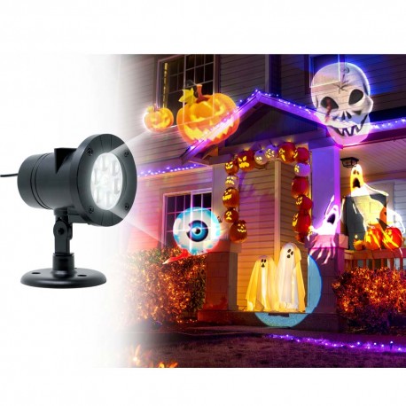 Proyector figuras hallowenn