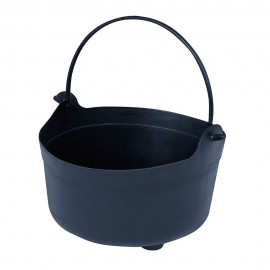 Caldera grande negra