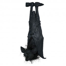 Murcielo colgado de plastico