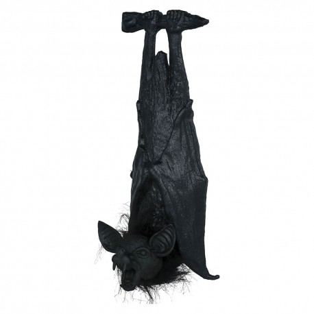 Murcielo colgado de plastico