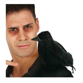 Cuervo con elastico