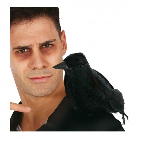 Cuervo con elastico