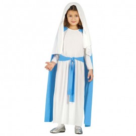 Disfraz de virgen 10-12 años