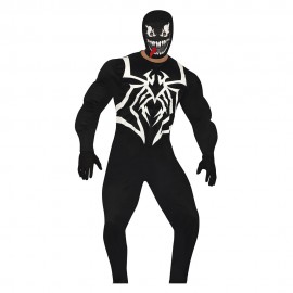 Disfraz de tipo Venon talla L