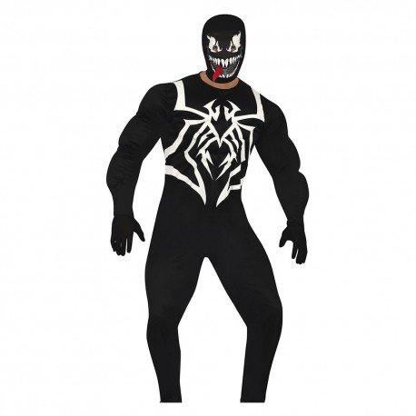 Disfraz de tipo Venon talla L
