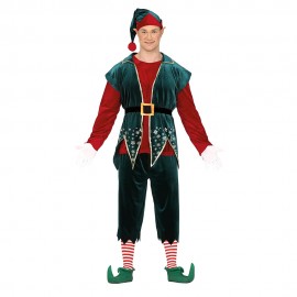 Disfraz de elfo elegante talla XXL