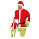 Disfraz de el Grinch talla L