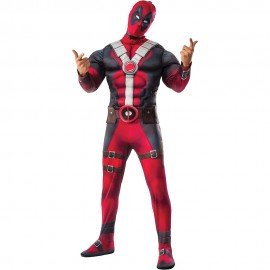 Disfraz de Deadpool lujo talla XL