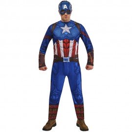 Disfraz de Capitan America classic talla L