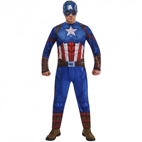 Disfraz de Capitan America classic talla L