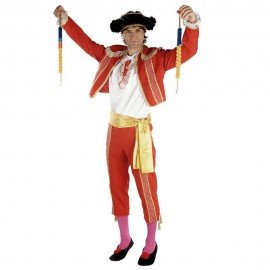 Disfraz de torero colorao