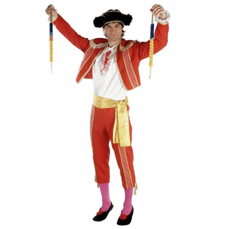 Disfraz de torero colorao