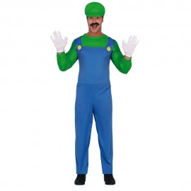 Disfraz de tipo Luigi