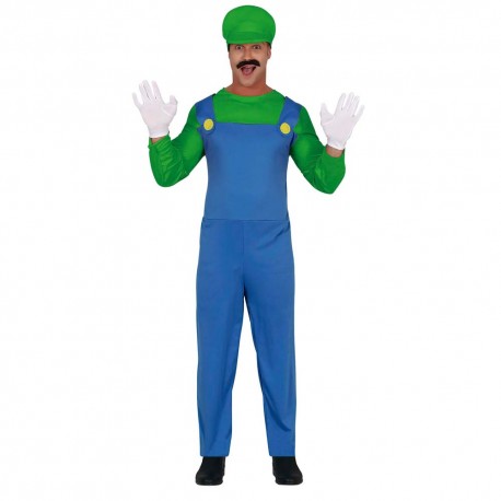 Disfraz de tipo Luigi