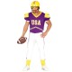 Disfraz de rugby amarillo