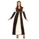 Disfraz de princesa medieval talla L