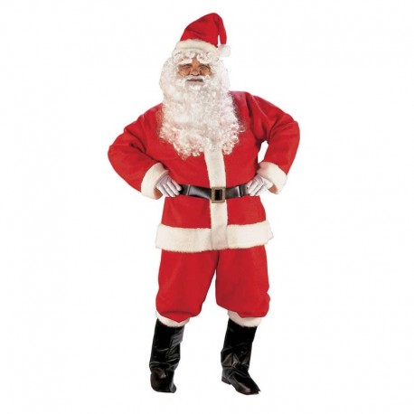 Disfraz de Papa Noel lujo