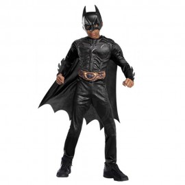 Disfraz de Batman™ Black Line Deluxe 7-8 años EU