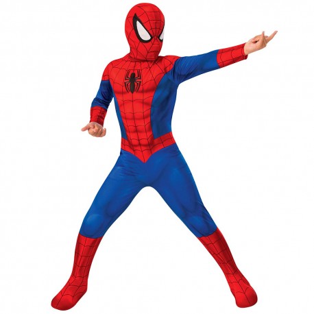 Disfraz de Spiderman™ clasic 4-6 años