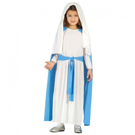 Disfraz de virgen 10-12 años