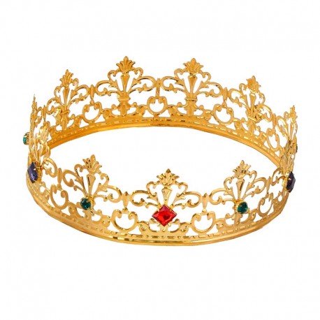 Corona de rey