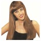 Peluca Fashion castaña