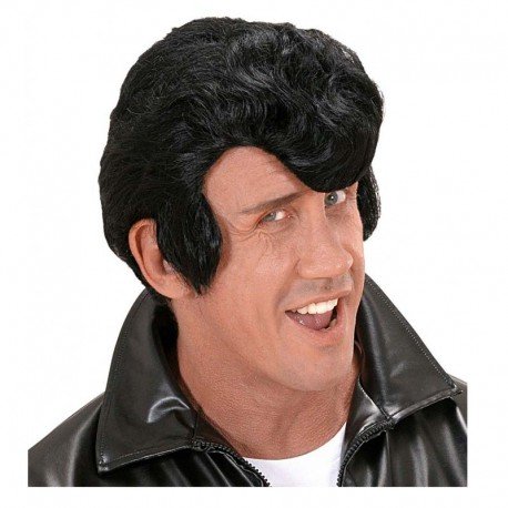 Peluca de Rockabilly