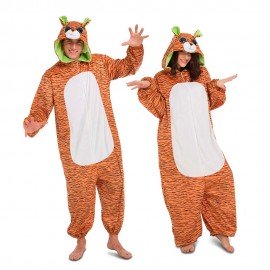 Disfraz de tigre mascota
