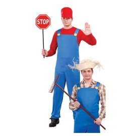 Disfraz de Mario talla L