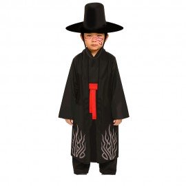 Disfraz de K-POP guerrero chico 5-6 años