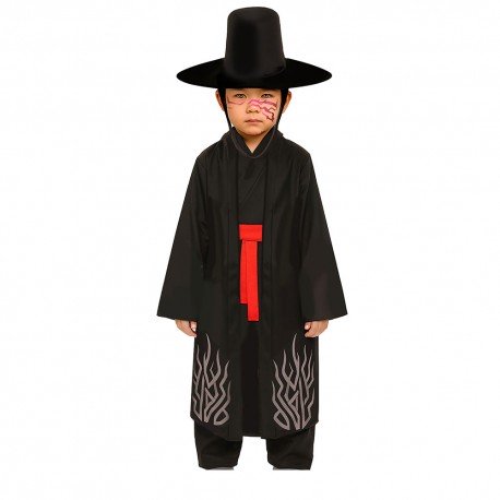 Disfraz de K-POP guerrero chico 10-12 años