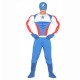 Disfraz de capitan America